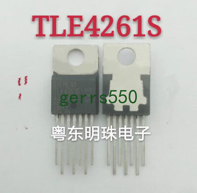 1 pcs New SIEMENS TLE4261S TO-220-7 Pin regulator