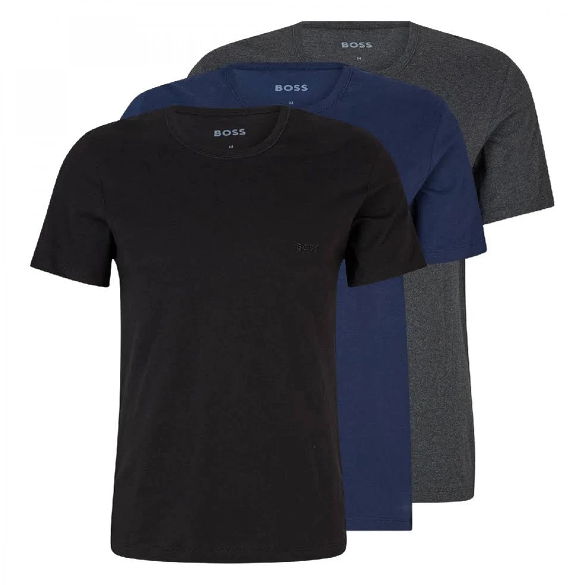 Hugo boss pack of 3 t shirts cheap
