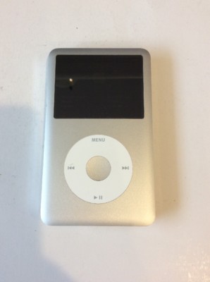 Apple iPod classic 6th Generation Silver (80 GB) - Good