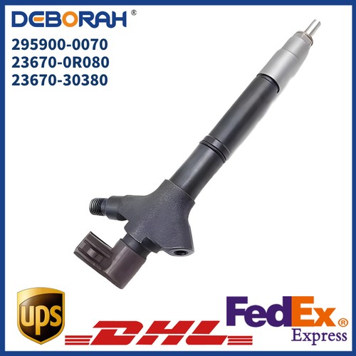 Diesel Fuel Injector Assembly 295900-0070 23670-0R080 For Toyota 2AD-FHV D-4D