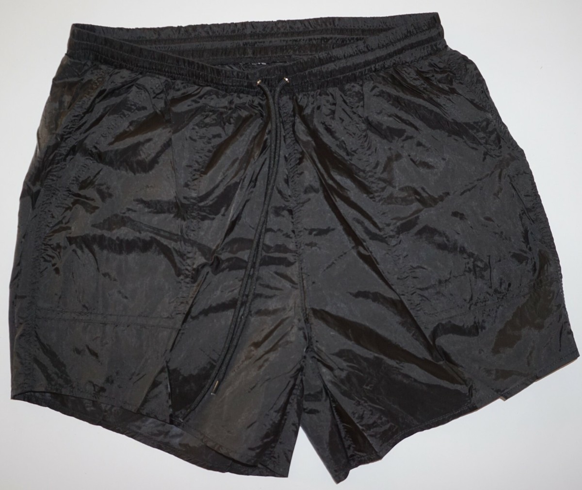 MEN'S BLACK NYLON SHORTS SIZE SMALL | eBay MEN'S BLACK NYLON SHORTS SIZE SMALL | eBay