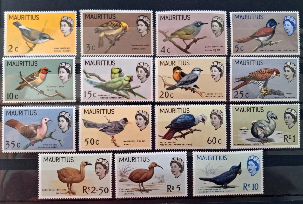 Mauritius Birds Stamps for sale | eBay