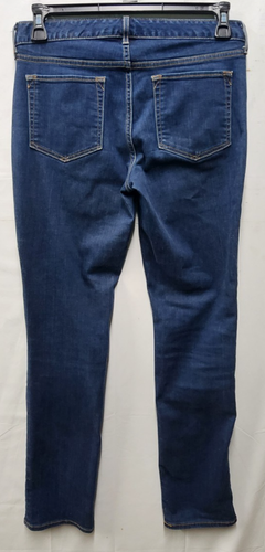 Eddie Bauer Slightly Curvy Jeans Straight Size 6 EUC!!! (31wx31.5L) - Picture 6 of 6