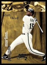 Cliff Floyd 1999 SkyBox Thunder #193 Marlins MLB READ FREE SHIPPING AutographDen