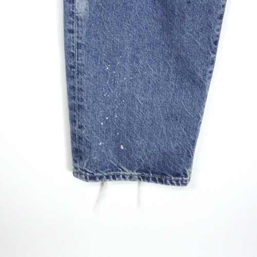 Adriano Goldschmied AG-ED Patched Slouchy Jeans Ex Boyfriend Slim Blue Womens 31 - Picture 4 of 17