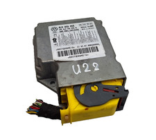 AUDI Q7 2009 SRS BAG Controllore 4L0959655 OEM Cablaggio Supporto Ricambi