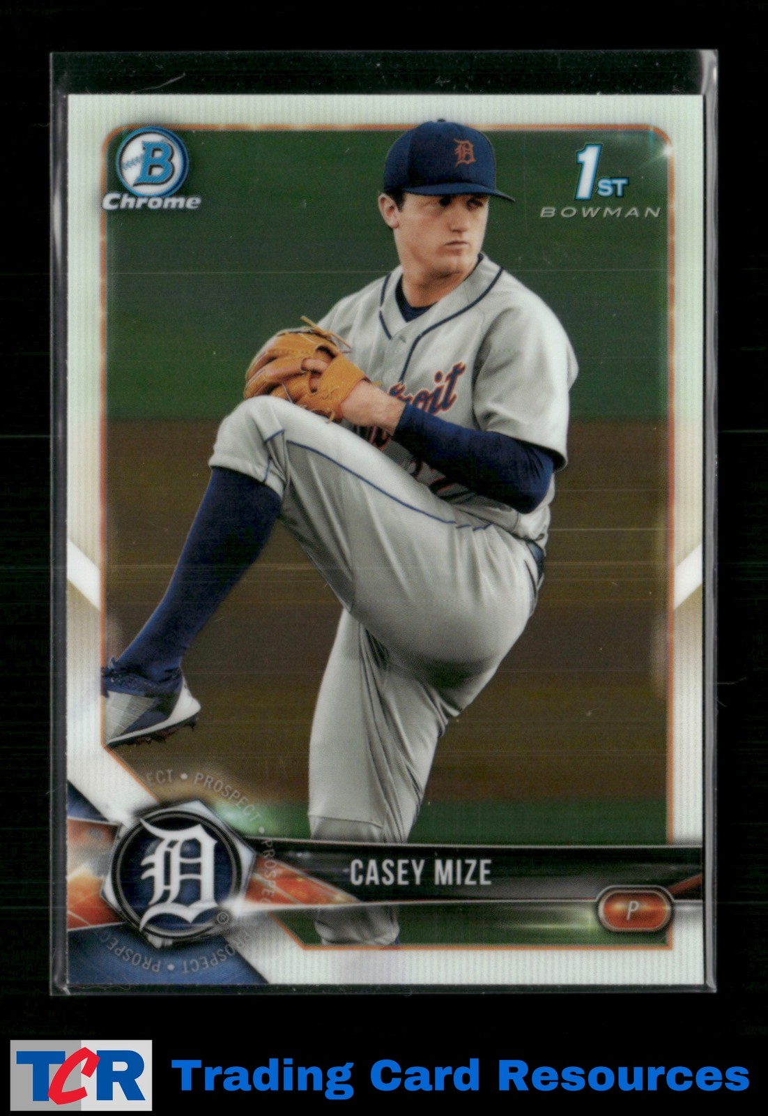 2018 Bowman Draft #BDC-1 Casey Mize