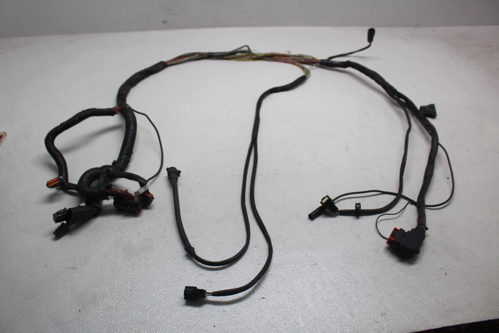 2011 Harley Road Glide Cvo Ultra Fltruse Rear Sub Wiring Harness