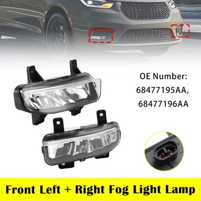 Left + Right Nebelscheinwerfer Für Chrysler Pacifica 2021-2024 Ram 1500 2020-24