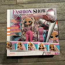 New L.O.L Surprise fashion show twist queen doll toy