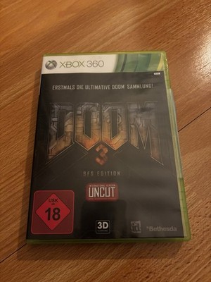 Doom 3 - BFG Edition - OVP - Xbox 360