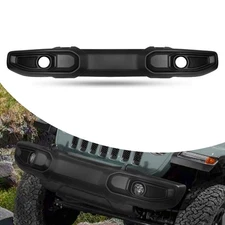 CPOWACE For Jeep Wrangler JL 2018-2024 10th Anniversary Edition Front Bumper