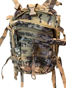 Tactical Multicam Camo Paintball Airsoft Backpack MOLLE Gear Assault Pack Bag