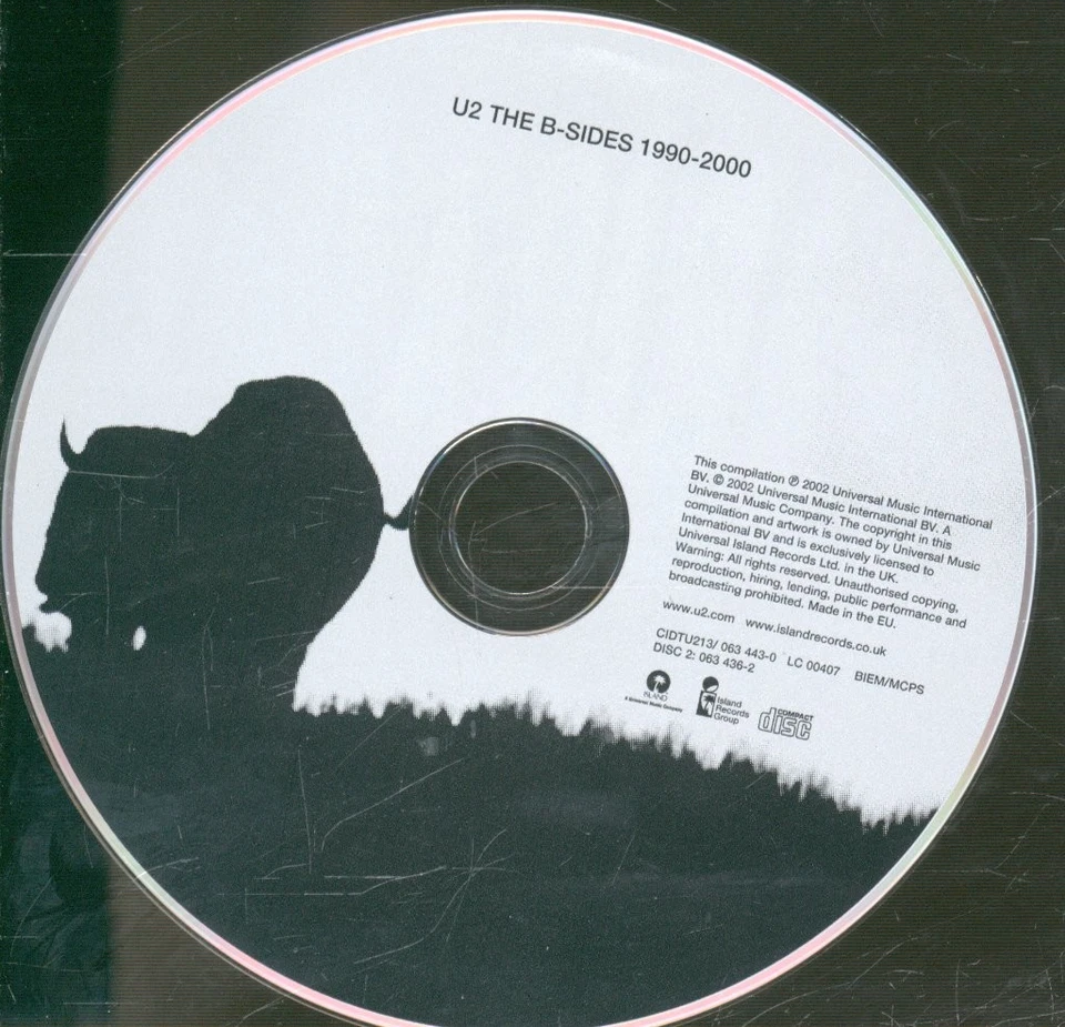 U2 Best Of 1990-2000 Doppel-CD Europa Island 2002 Mit 14 Tracks B-Seite - Bild 3 von 4