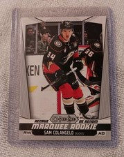 2024-25 O-Pee-Chee Marquee Rookie Sam Colangelo #577 Ducks (RC)