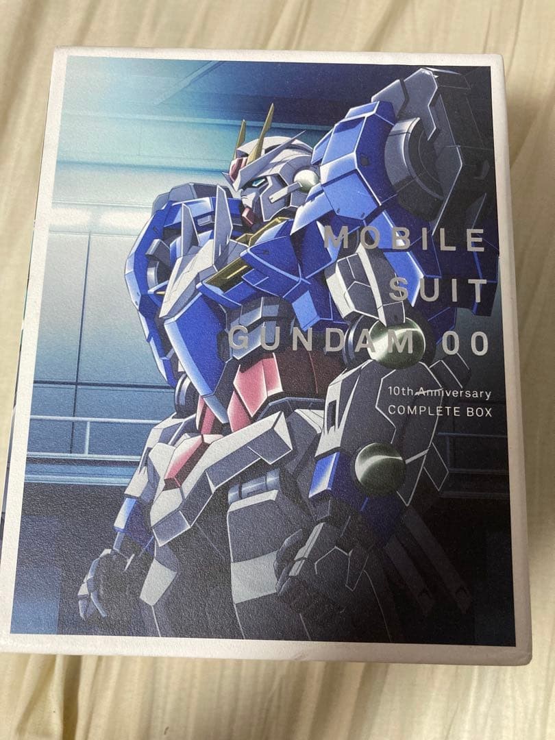 Mobile Suit Gundam 00 10th Anniversary Bluray Box Set Used Mobile Suit Gundam 00 10th Anniversary Bluray Box Set Used