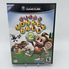 Super Monkey Ball 2 Nintendo GameCube Complete CIB Black Label