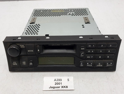   2000-2006 OEM Jaguar XK8 Radio Audio Stereo Music Player Head Unit