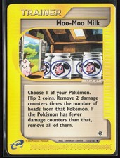 Moo-Moo Milk 155/165 - Pokemon Expedition Base Set - Common - LP on eBay