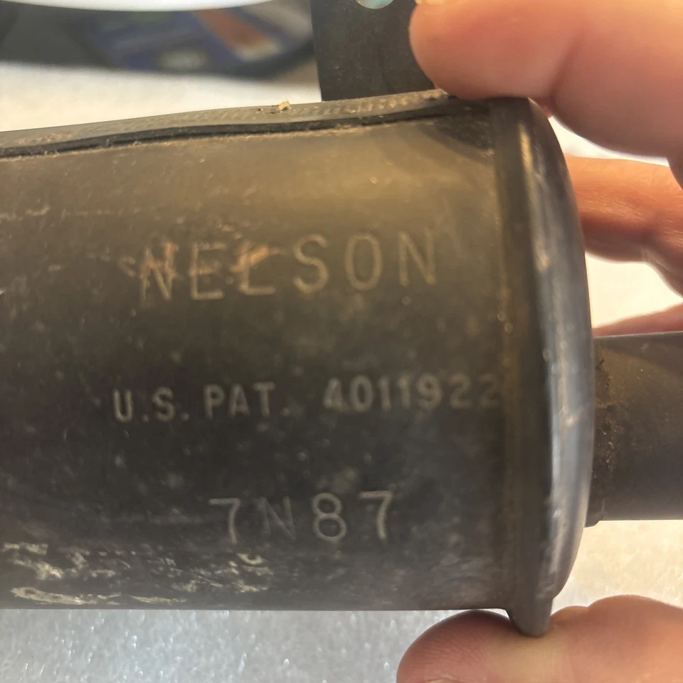 Silenciador tractor Nelson 7N87 OEM repuesto escape equipo agrícola de alta resistencia Foto 2 de 4