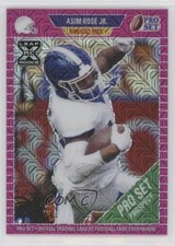 2021 Leaf Pro Set Metal Pink Mojo 19/20 Asim Rose Jr #06 1u6