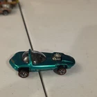 Hot Wheels Redlines Silhouette Aqua Diecast Car 1:64 1968 Vintage
