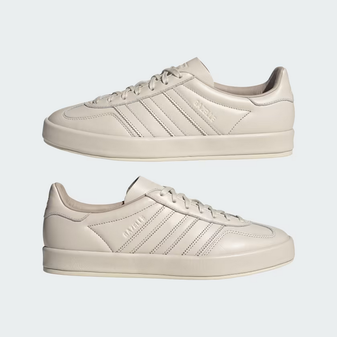New adidas Gazelle Indoor Luxe Pack Alumina Men\'s Shoes Size 10 Adidas Gazelle Indoor Luxe Pack Alumina Mens JI3508 NEW  main image 4