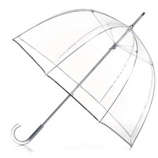 totes Signature Clear Bubble Umbrella