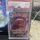 Pokémon Gengar VMAX 157/264 Fusion Strike Ultra Rare Holo PSA 10 Full Art