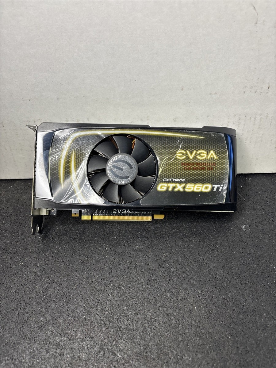 EVGA NVIDIA GeForce GTX 560 Ti 1GB GDDR5 graphics video card