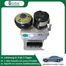 🇩🇪 ABS-HYDRAULIKEINHEIT ➤MERCEDES CLASSE E 02-06W211SBC ♻️