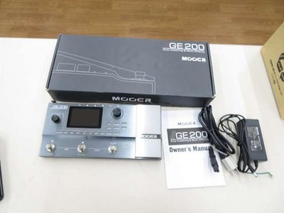MOOER GE200 Multi-Effektprozessor Gitarrenpedal
