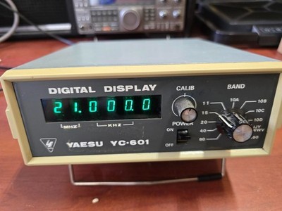 Rare Yaesu YC-601 Digital Display For FT-101 Series Radios  BIN $249.95 SHIPPED