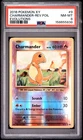 158655838 Charmander 2016 Pokemon XY Evolutions #9 Reverse Holo PSA 8