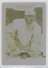 2017 Upper Deck Compendium Printing Plate Yellow 1/1 James van Riemsdyk #541 0zu