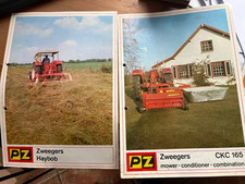 PZ Zweegers Haybob & Mower/Conditioners Haymaker Brochure Leaflet