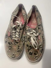 VANS Disney x Authentic Minnie Mouse Digi Roses Comfort Shoe W Size 9 / M7