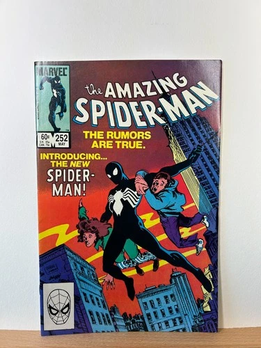 The Amazing Spider-Man #252 (Marvel Comics May 1984)