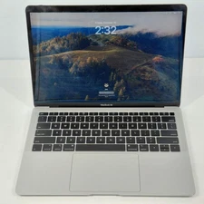 2018 Apple MacBook Air 13.3" i5 1.6GHz 8GB RAM 128GB SSD Silver MRE82LL/A