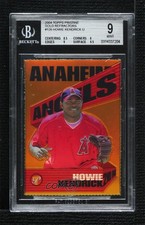 2004 Topps Pristine Gold Refractor /41 Howie Kendrick #126 BGS 9 MINT w0i