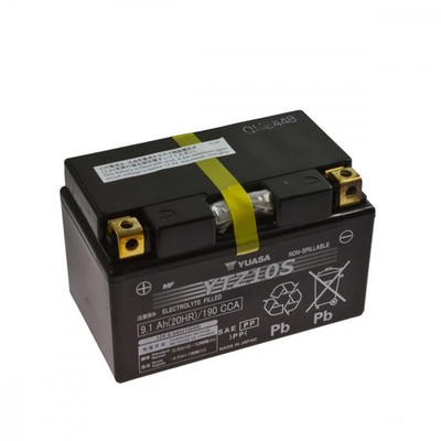 YUASA Batterie YTZ10S 12V für Kawasaki Vulcan 650 S, Bj. 2015-2016
