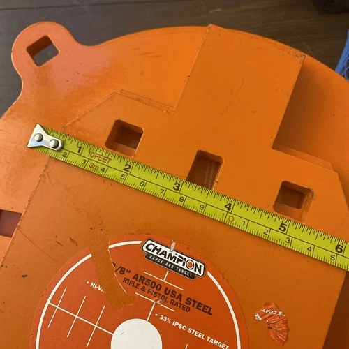 Champion Center Mass IPSC Silhouette Target - Thumbnail 5