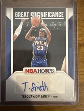 2024-25 Panini Nba Hoops - Great Significance Terquavion Smith #GS-TSP (AU)
