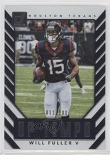2017 Panini Donruss Up Tempo Holo 11/100 Will Fuller V #13 07rd