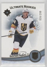 2022-23 Upper Deck Ultimate Collection Rookies 39/299 Brayden Pachal #115 0c3