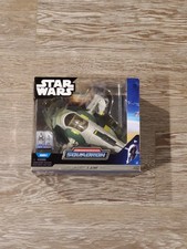 Star Wars Micro Galaxy Squadron Jango Fett s Starship 0044 Series 2 NIB