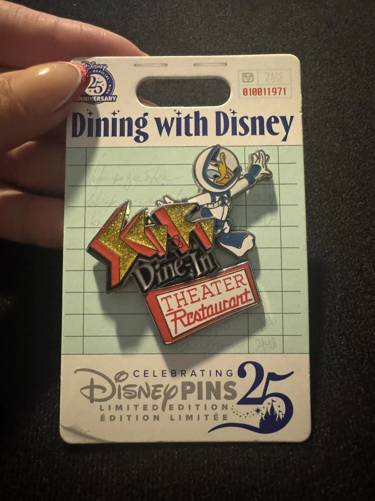 Disney Pin Dining with Disney Sci-Fi Dine-In LE 2500 Pin – November Release #11