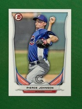 2014 Bowman Baseball Prospects #BP24 Pierce Johnson