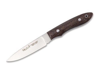 MUELA 4410-M Full Tang Jagdmesser 42a Outdoormesser MoVa Micarta Lederscheide