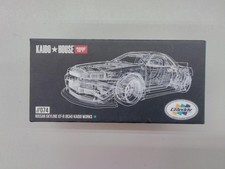 TSM Nissan Skyline GT-R R34 Minicar Collectible Model Toy